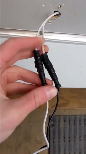 Fixing Snowmobile Trailer Interior Lights! #triton #fyp