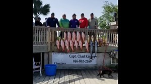 Team BCBL fishing with the Legendary BAMM BAMM Charters out of Port Mansfield, Texas! A very Special thanks to Barry, John, and Chad Kinney for having me along!- Capt C.Guillen #RedSnapper #Wahoo #BammBammCharters | Boca Chica Beach Legends