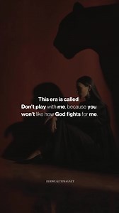 Don’t Play With Me: Manifest Confidence & Divine Protection