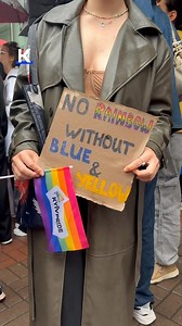 On June 16, Kyiv Pride march took place in Kyiv for the first time since the start of Russia’s full-scale invasion of Ukraine in February 2022. Around 500 participants joined, including activists, diplomats, and representatives from the international community. The number of participants was limited this year due to security issues. Originally planned to be held in the subway, the march was relocated to the streets after the Kyiv City Council denied permission due to security concerns. The march