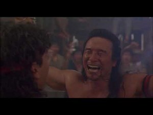 Hot Shots! Part Deux (1993) - Topper's Kickboxing Match (Part 2/2)