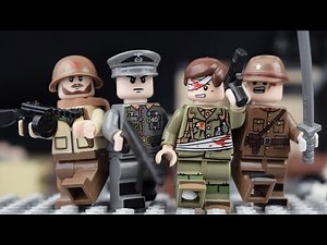 Lego Call of Duty WW2 - Berlin Zombie Outbreak