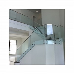 [Hot Item] Standoff Glass Railing Clamp Stair Stainless Steel Handrail Balcony Standoff Glass Railing