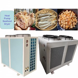 [Hot Item] Energy-Saving Seafood Heat Pump Dryer for Seafood Processing Plants Fish Shrimp Trout Halibut Sardine Drying Oven Shellfish Squid Crucian Seafood Dryer