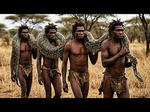 Life Ancient Million Years Ago | Giant Prehistoric Pythons