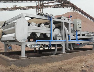 [Hot Item] Belt Filter Press Sludge Dewatering Process