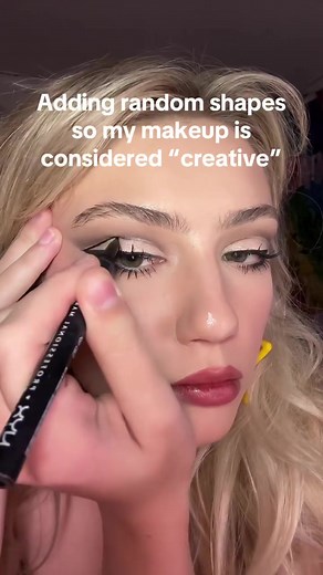 Creative Makeup Look: Easy Hack Revealed!