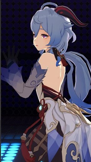 [Genshin Impact] Ganyu MMD #genshinimpact #mmd #genshin #ganyu