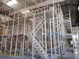 [Hot Item] Smart Design Asrs System Four Way Shuttle Racking for Modern Logistics.