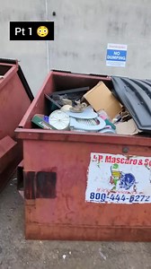 Dumpster diving USA on Reels