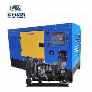 [Hot Item] Shandong Yunnei 70kVA Soundproof Silent Type Electric Power Diesel Generator