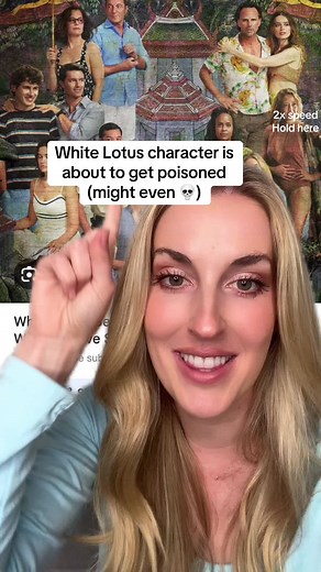White Lotus Poison Theory: A Character's Fate