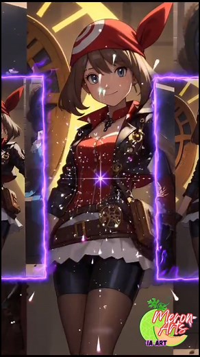 Poke waifus 2 #ia #waifu #anime #pokemon #meronarts | Meronarts | Facebook