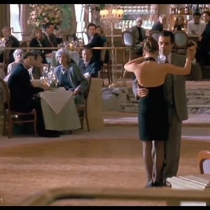 Al Pacino & Gabrielle Anwar em "Perfume de Mulher". 1992 | Casa Aguinaldo Silva de Artes