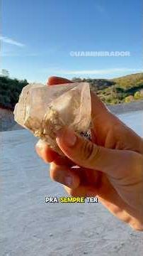 We found a CRYSTAL CAULDRON 💎⚒️ #mining #geology