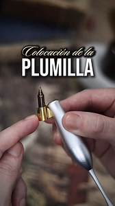 Cómo usar una pluma de inmersión #calligraphy #caligrafia | Adrián Bárcenas Caligrafía