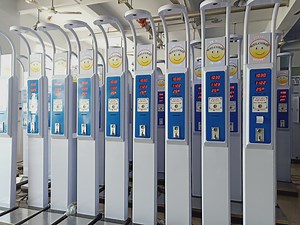 [Hot Item] Coin Operated BMI Scale Electronic Adult Digital Weight Height Scale