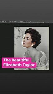 1.1K views · 34 reactions | The beautiful Elizabeth Taylor | Memory Lane Photos | Facebook