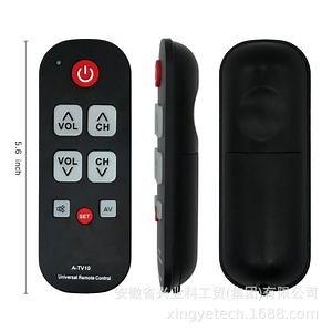 [Hot Item] Waterproof Universal Remote Control a-TV10 for Adult with Learning Function