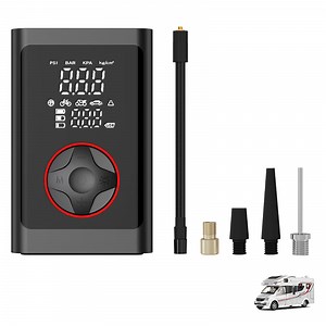 [Hot Item] Ultra-Fast Mini Air Compressor with Digital Pressure Gauge