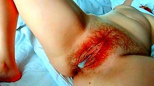Lick My Hairy Ginger Pussy Morning Creampie Cum Clean till my Female Orgasm