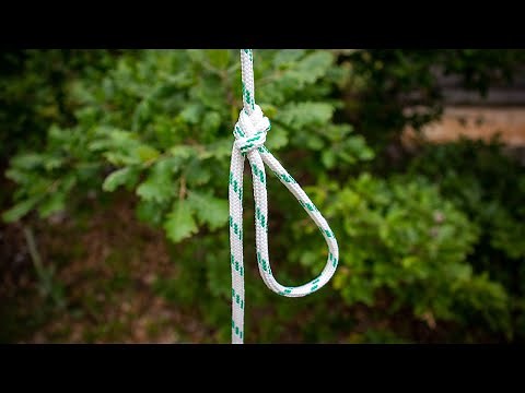 How to Tie the Directional Figure 8 Loop Knot (Inline Figure 8, Single Bowline on a Bight)