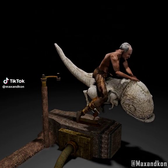 Morrowind Animation Showcase: A 3D Art Journey