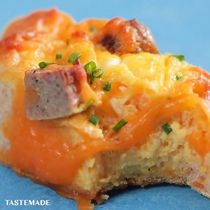 5 creative breakfast recipes, from strawberry pancakes to eggy tacos. | Tastemade