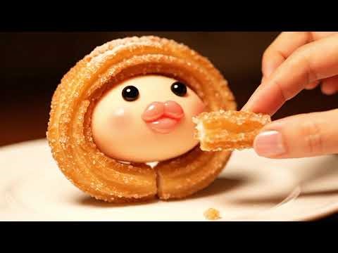 The Cutest Desserts Come to Life 🍰 Hyper-Realistic Sweet ASMR | 4K Ultra Real Food Animation