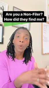 Are you a Non Filers ⁉️ There are a number of ways for the IRS to find you: ⭐️ W2- Forms ⭐️ Unhappy Spouse or spouses ⭐️ Collection Referrals ⭐️ Third Party 1099 Forms ⭐️ Vehicle and Business Registrations ⭐️ IRS Special Programs ⭐️ Competitors ⭐️ Prior Tax Returns, just to name a few! They have their ways! #taxreturns #2023taxseason #burgesstaxrelief #smallbiz #nonfiler #nurse #travelnurse #technician | Karena Burgess, Enrolled Agent | Facebook