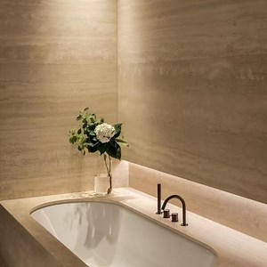 [Hot Item] Natural Stone Roman Travertine Marble Floor and Wall Tile for Elegance