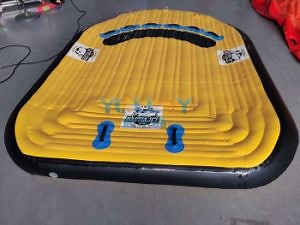 [Hot Item] Hot Inflatable UFO Towable Boat for Water Sports Game