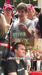 Charlie Kirk destroys Kamala supporter 😂