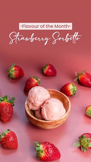Strawberry Euphoria at PS! Come and join us! #FlavourOfTheMonth #ScoopsOfLove ____ #piccadillysquarekolkata #piccadilly #piccadillysquare #cafe #kolkata #Calcutta #kolkatadiaries #kolkatabuzz #kolkatacityofjoy #cafesofkolkata #vegetariancafe #gelatos #sorbetto #naturalingredients #Strawberry #sorbet #vegan #fatfree #guiltfree #zerofat #strawberrysorbetto #dessert | Piccadilly Square