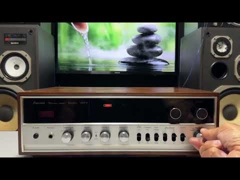 Receiver SANSUI Model 1000X - conservação raríssima (44)9806-4737