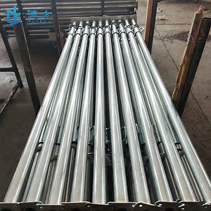 [Hot Item] Galvanized Adjustable Jack Steel Shoring Post Heavy Duty Metal Construction Steel Prop
