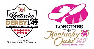 Logos unveiled for the 2023 Kentucky Derby and Kentucky Oaks