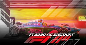 F1 2020 game: Deluxe Edition discount for PC racers