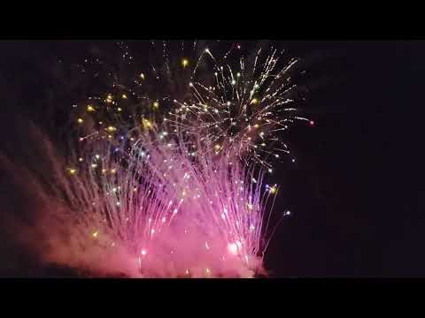 Princeton Illinois Fireworks Pyromusical 2025