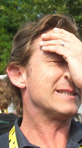 We know which Yates we were rooting for! 😵‍💫 An explosive start to the 2023 Tour! 💛 *Bonus points if you can name the AFL star at the end of the video! 🏉 | GreenEdge Cycling