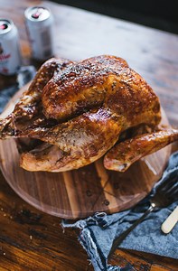 Dindon rôti à l’érable - Le Coup de Grâce