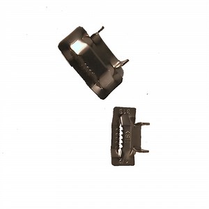 [Hot Item] Heavy Duty Ear-Lokt Stainless Steel Strapping Buckle for Telecomm