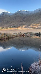 The calmness of the Delphi valley. #delphiresort #relax #calm #mountains #riverside #beauty #valley #spa | Delphi Resort