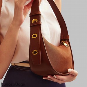 Sac Épaule Minimaliste en Cuir Vegan avec Fermeture Éclair – Sac Élégant pour le Quotidien - Etsy France