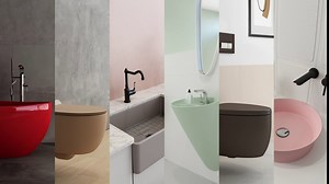 BOCCHI Folding Grab Bar, Stainless Steel