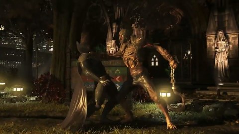 Injustice 2 - Scarecrow Gameplay Trailer!