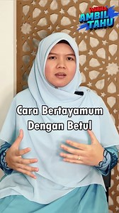 Dengan isu air yang semakin menjadi-jadi dalam kehidupan harian kita, kita perlu mengambil iktibar jika kita perlu melakukan bertayamum untuk melaksanakan solat fardhu. Tetapi apakah sebab & cara sebenar untuk bertayamum? Lihat video penuh di Facebook & Youtube Mingguan Wanita. #mingguanwanita | Mingguan Wanita