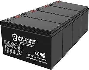 Mighty Max Battery 12V 8Ah SLA Battery Replacement for Mighty Mule FM502-4 Pack