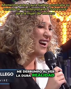 263K views · 8.7K reactions | Laura Gallego nos ha impresionado con...