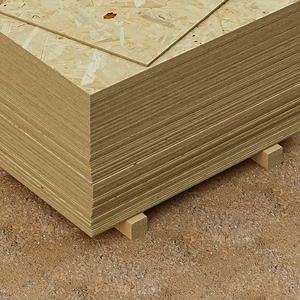 [Hot Item] Waterproof Construction Material Building Materials OSB Boards Oriented Strand Board